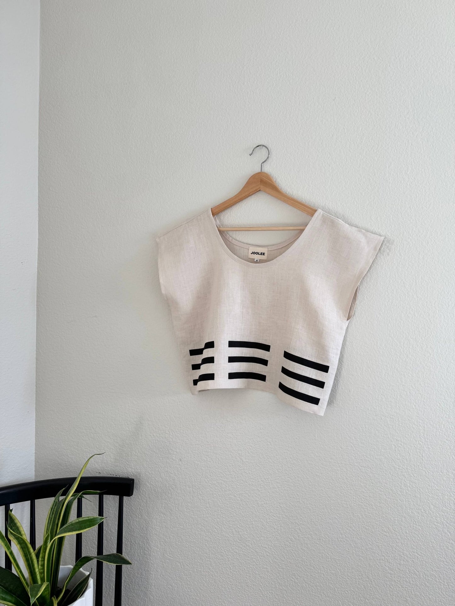 Nature linen top - Dear John