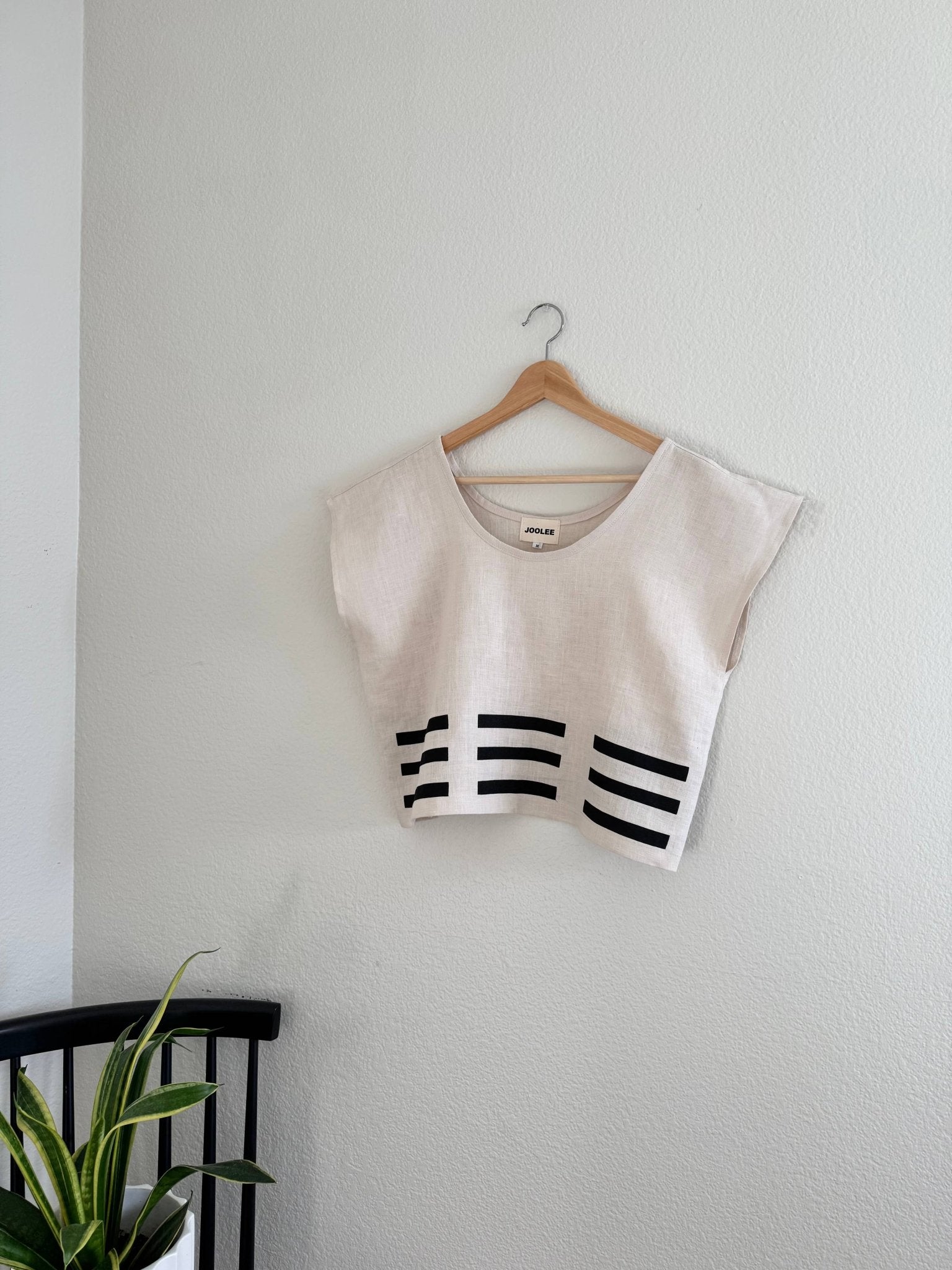 Nature linen top - Dear John