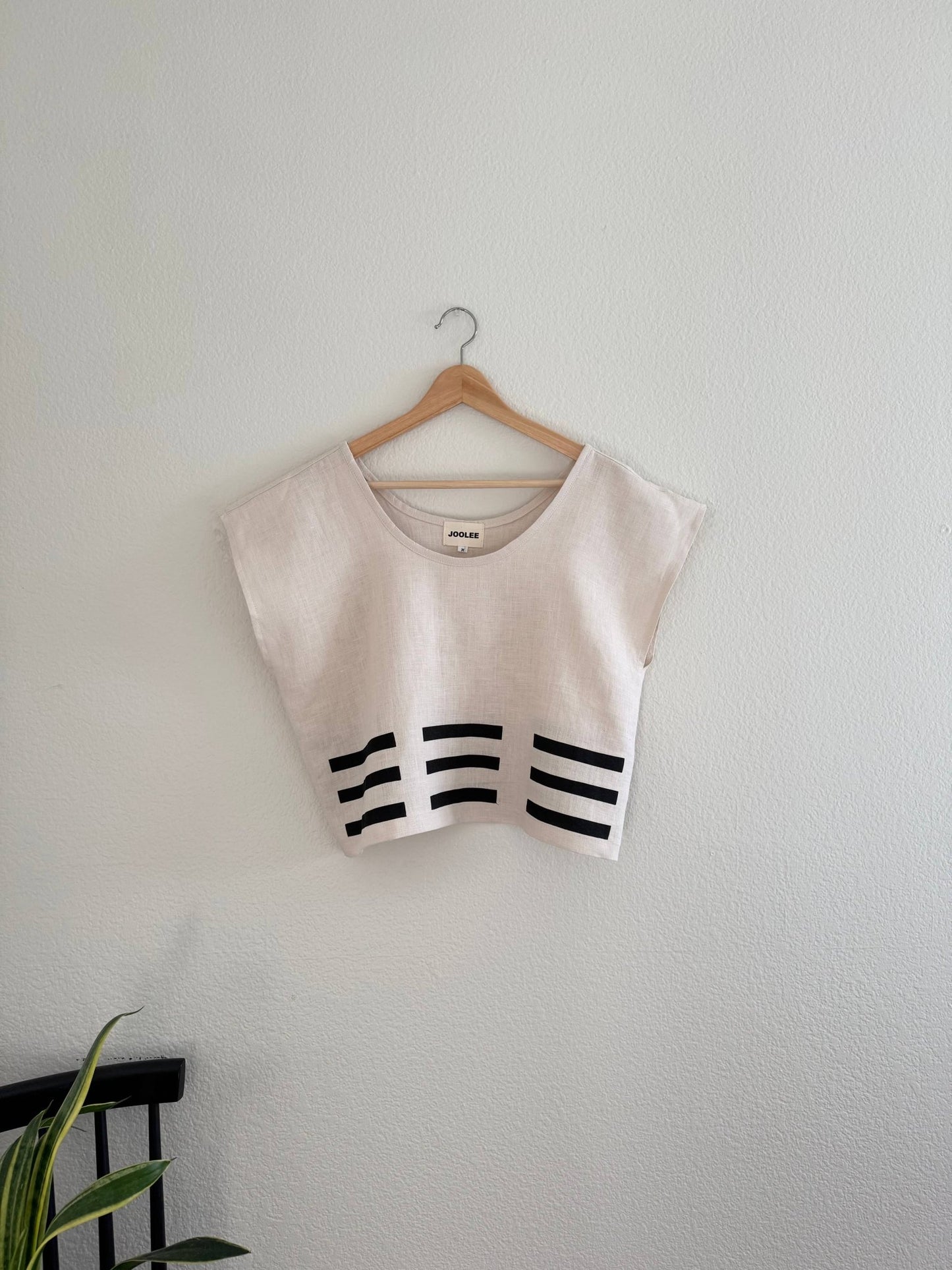 Nature linen top - Dear John