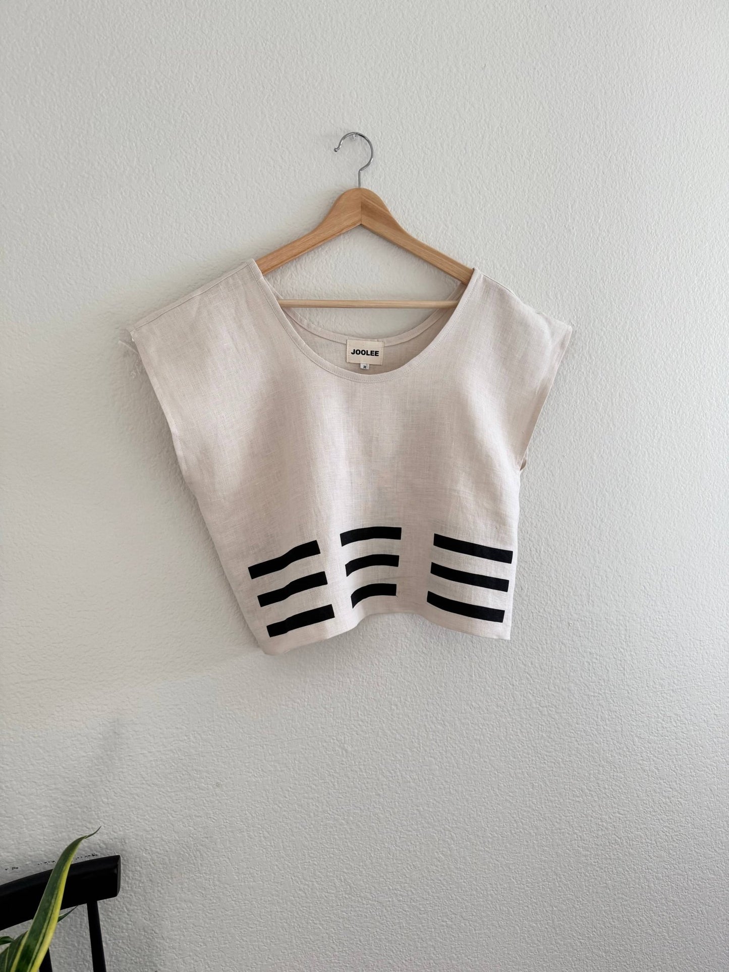Nature linen top - Dear John