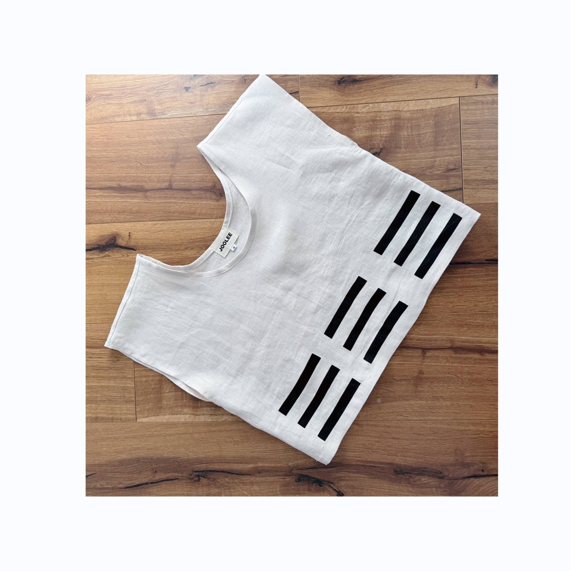 Nature linen top - Dear John