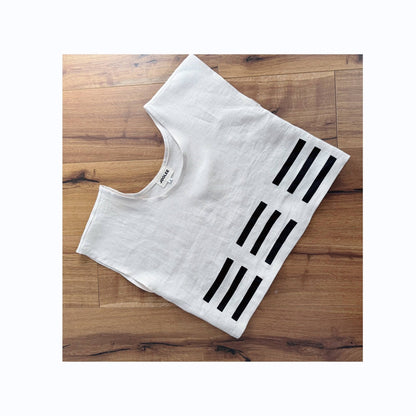 Nature linen top - Dear John