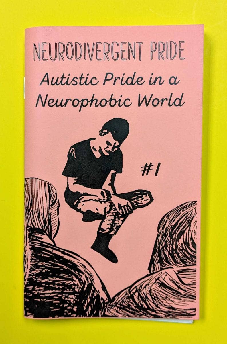 Neurodivergent Pride 1 (Zine) - Dear John
