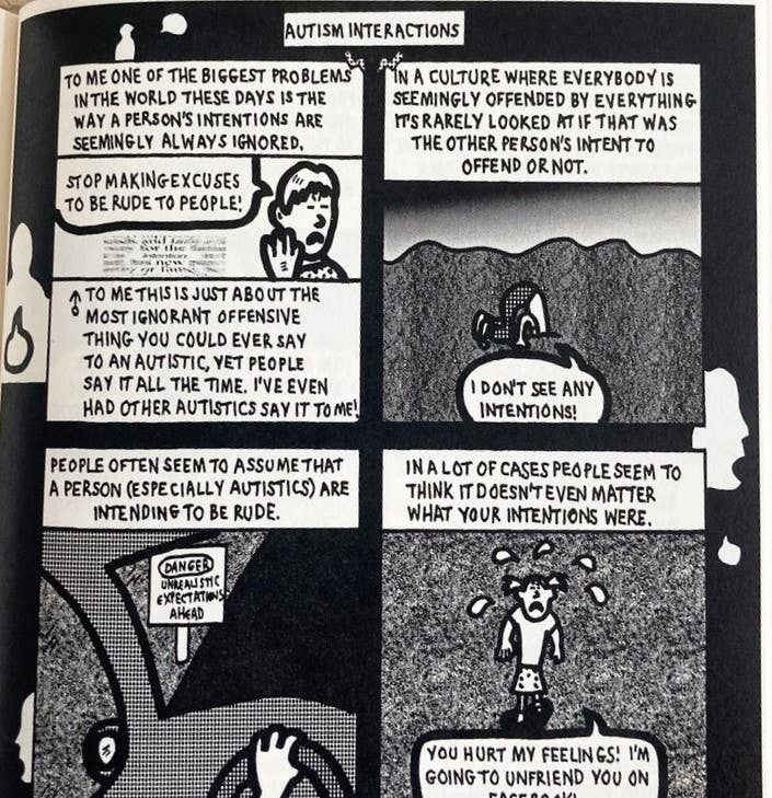 Neurodivergent Pride 9: Comorbidities (Zine) - Dear John