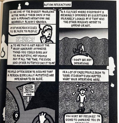 Neurodivergent Pride 9: Comorbidities (Zine) - Dear John