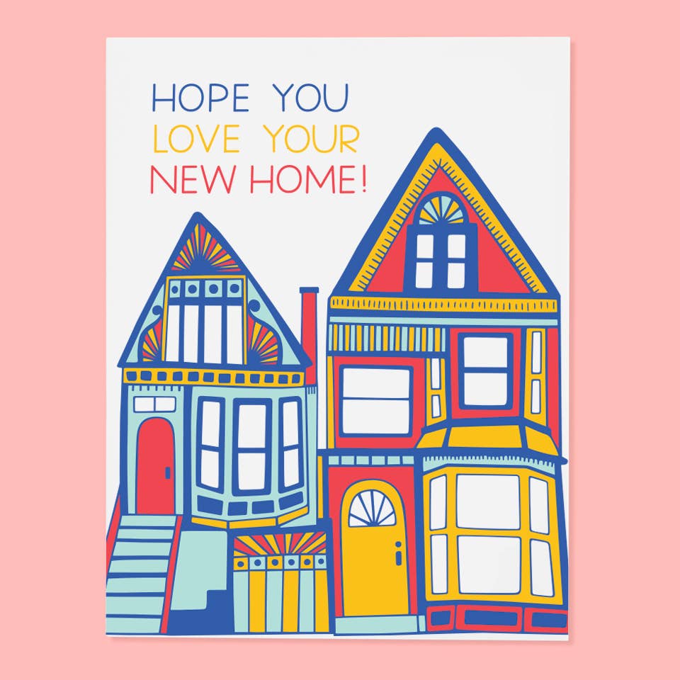 New Home Love Card - Dear John
