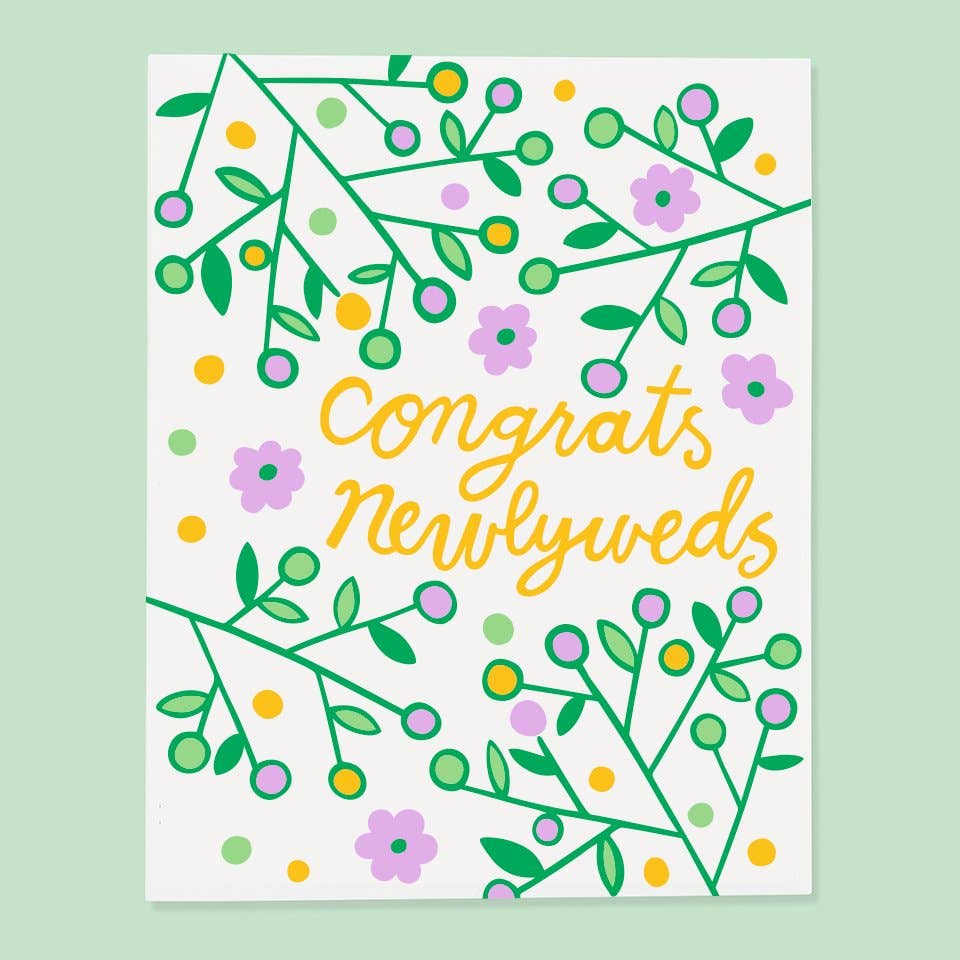Newlyweds Card - Dear John