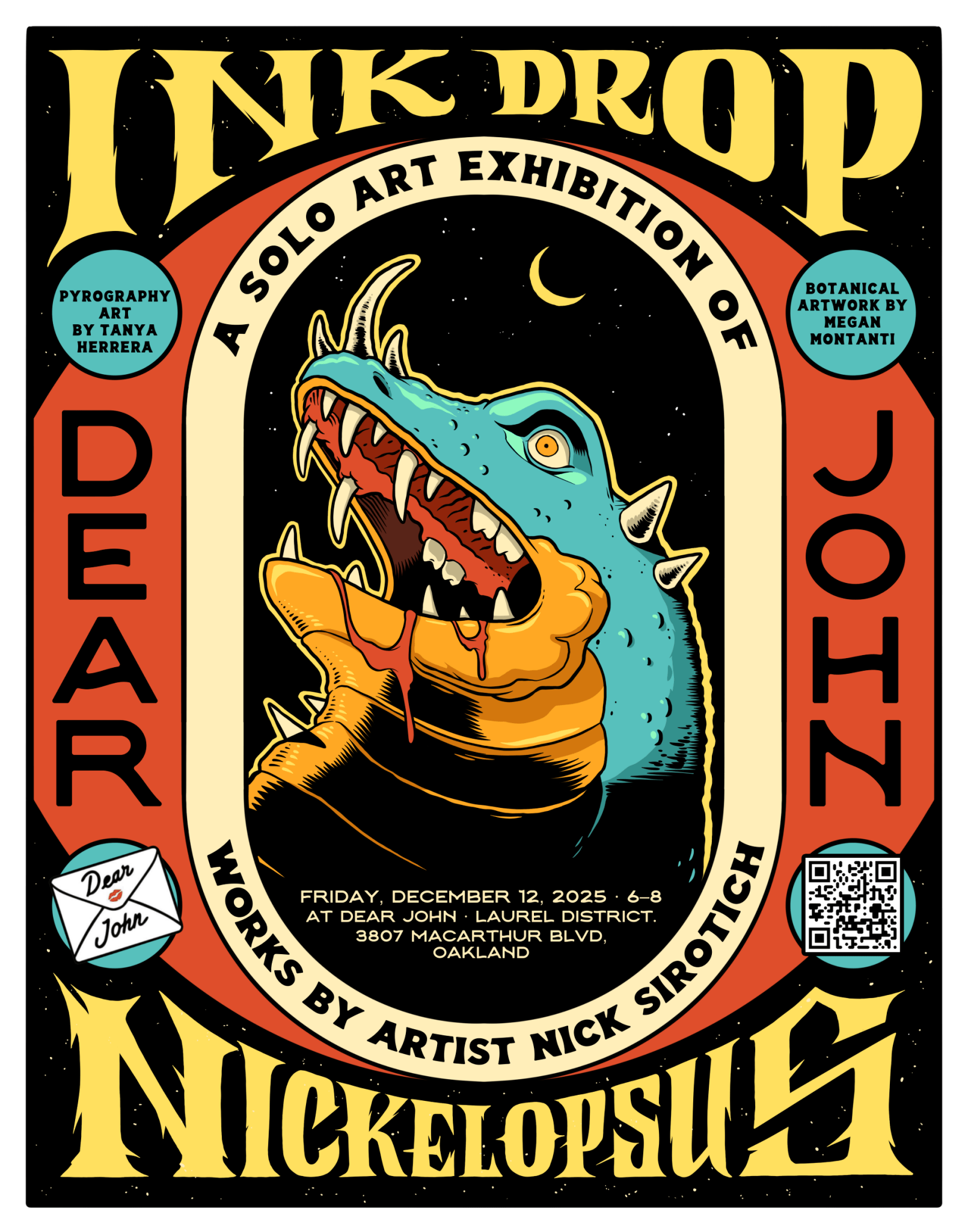 Nick Sirotich: INK DROP - Dear John