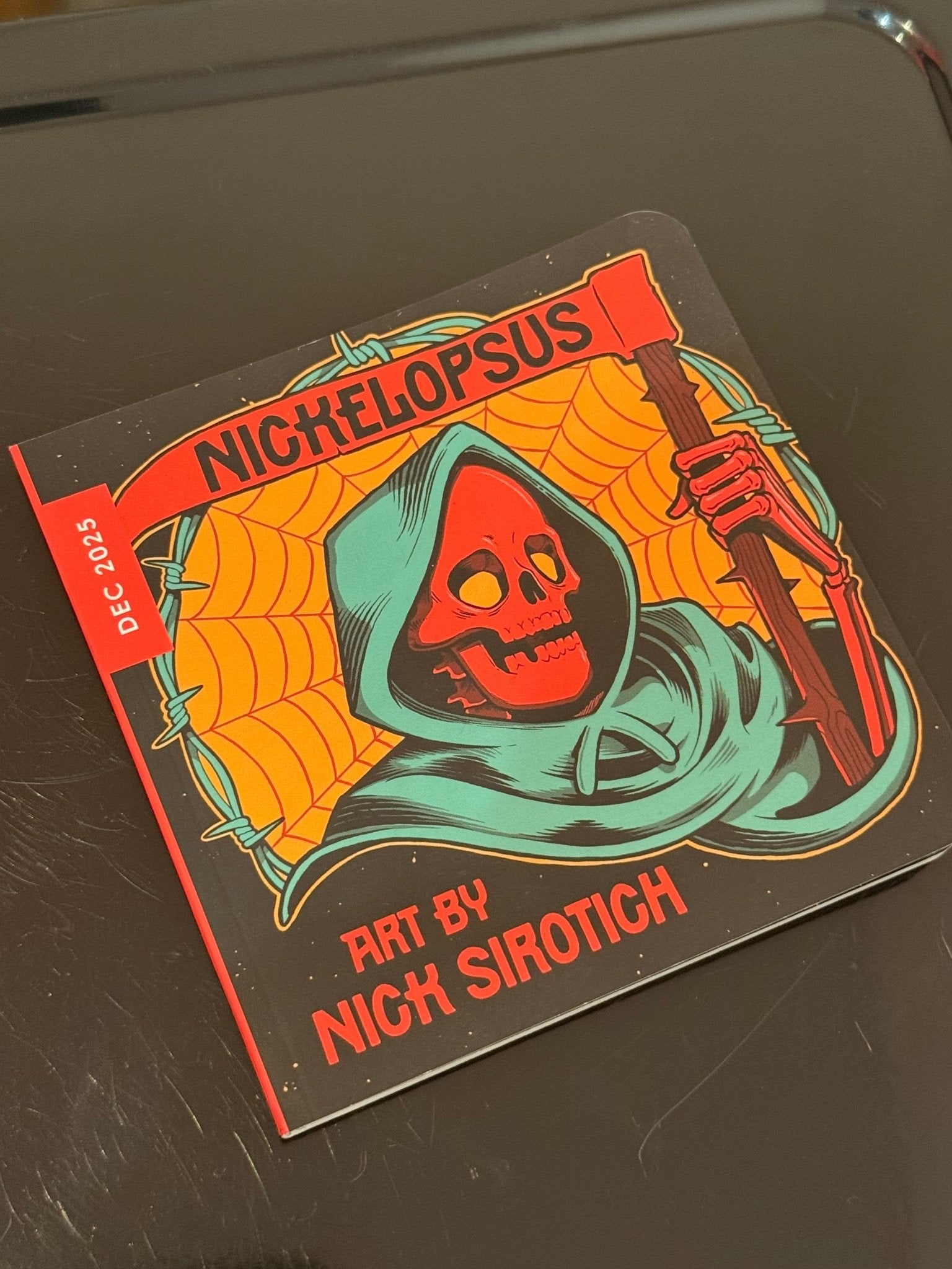 Nickelopsus Art Zine - Dear John