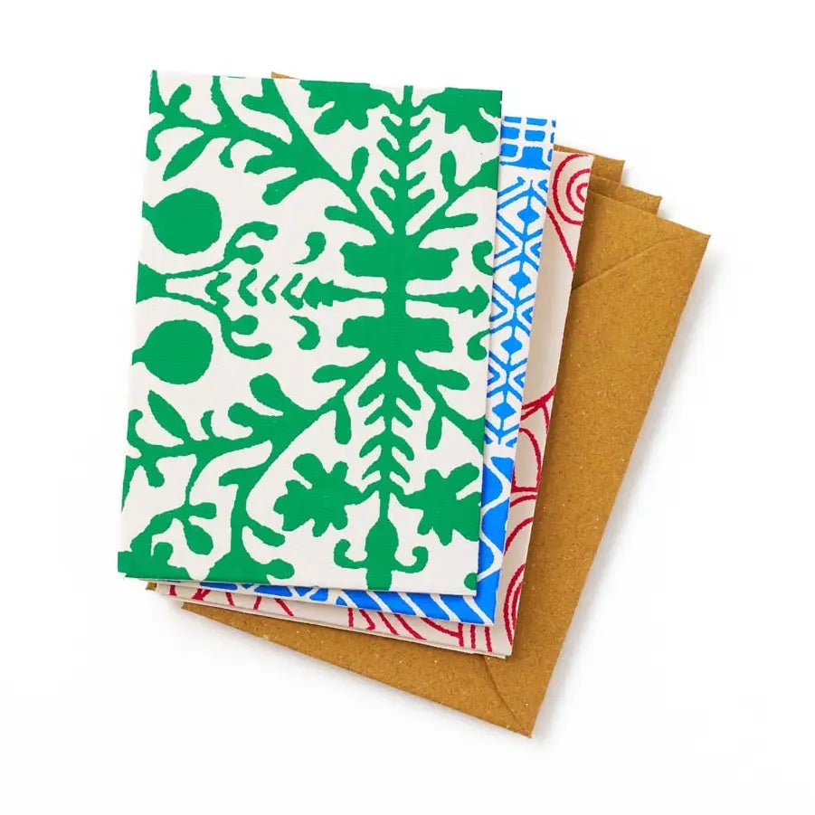 Nikhila 2.75x4 Individually Wrapped Holiday Note Cards - Dear John