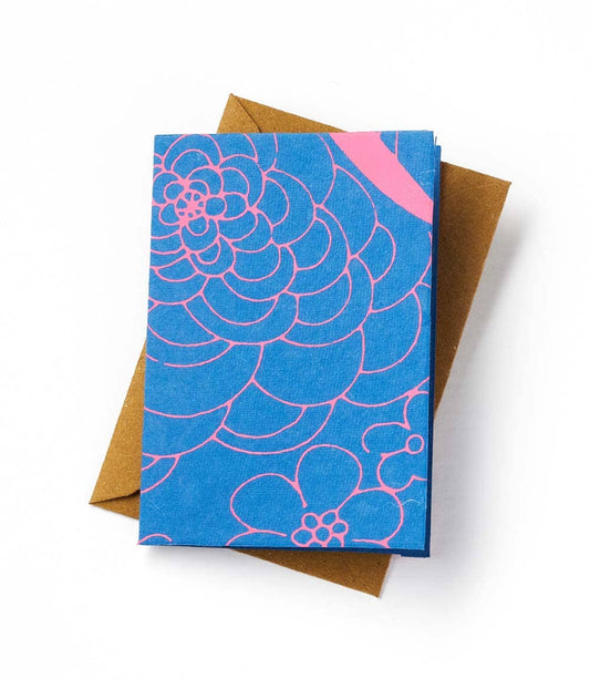 Nikhila 2.75x4 Wrapped Note Cards, Recycled Paper - Assorted - Dear John