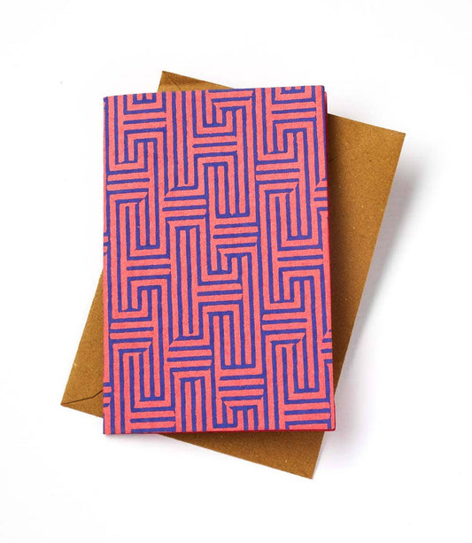 Nikhila 4x6 Wrapped Note Cards, Recycled Paper - Assorted - Dear John