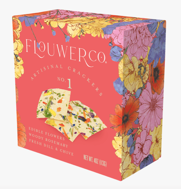 No. 1 - Artisanal Crackers, Case of 12 - Dear John