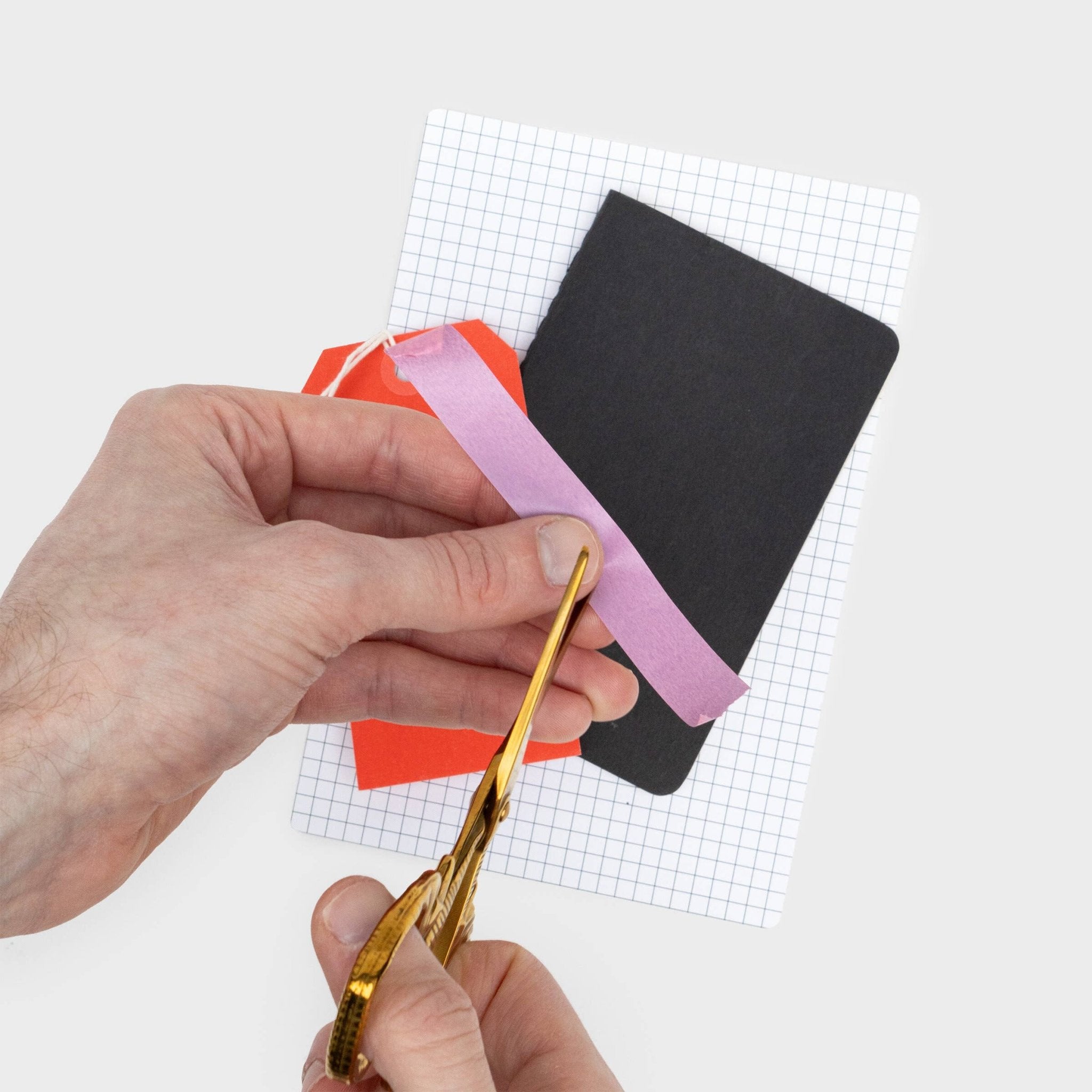 No Bull! Jumbo Elephant Scissors — Heavy - Duty Stainless Steel, Brass - Plated - Dear John