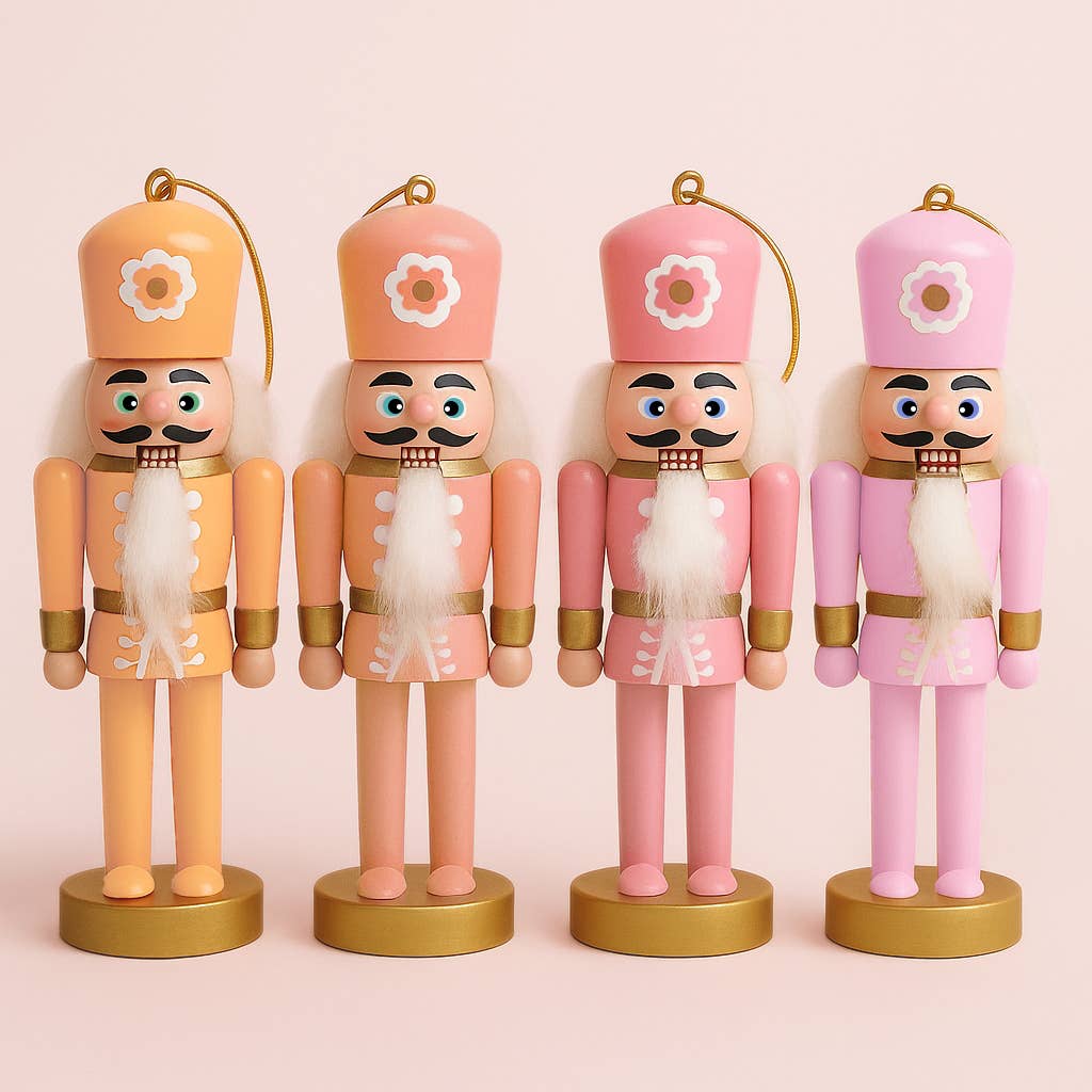 Nutcracker Ornaments | Set of 4 - Dear John
