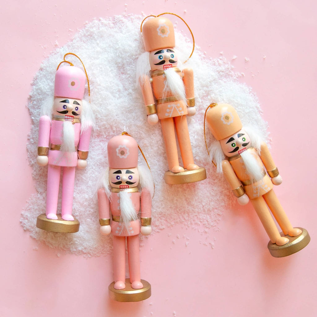 Nutcracker Ornaments | Set of 4 - Dear John
