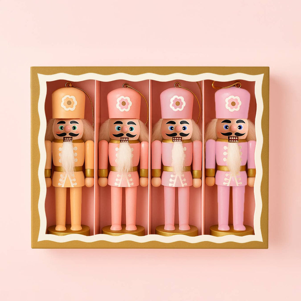Nutcracker Ornaments | Set of 4 - Dear John