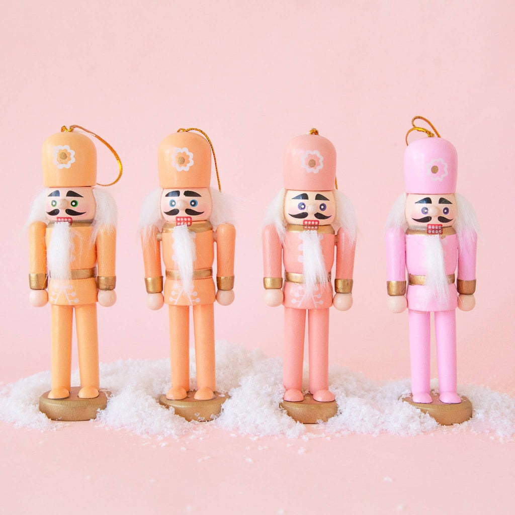 Nutcracker Ornaments | Set of 4 - Dear John