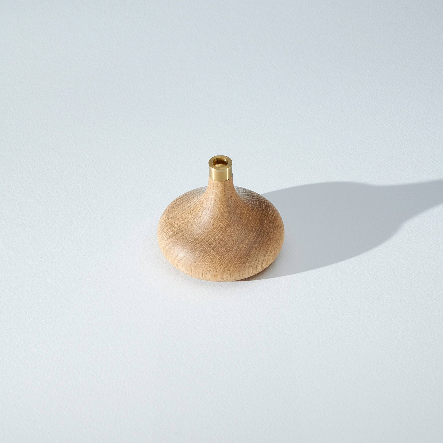Oak Candle Holder - Dear John