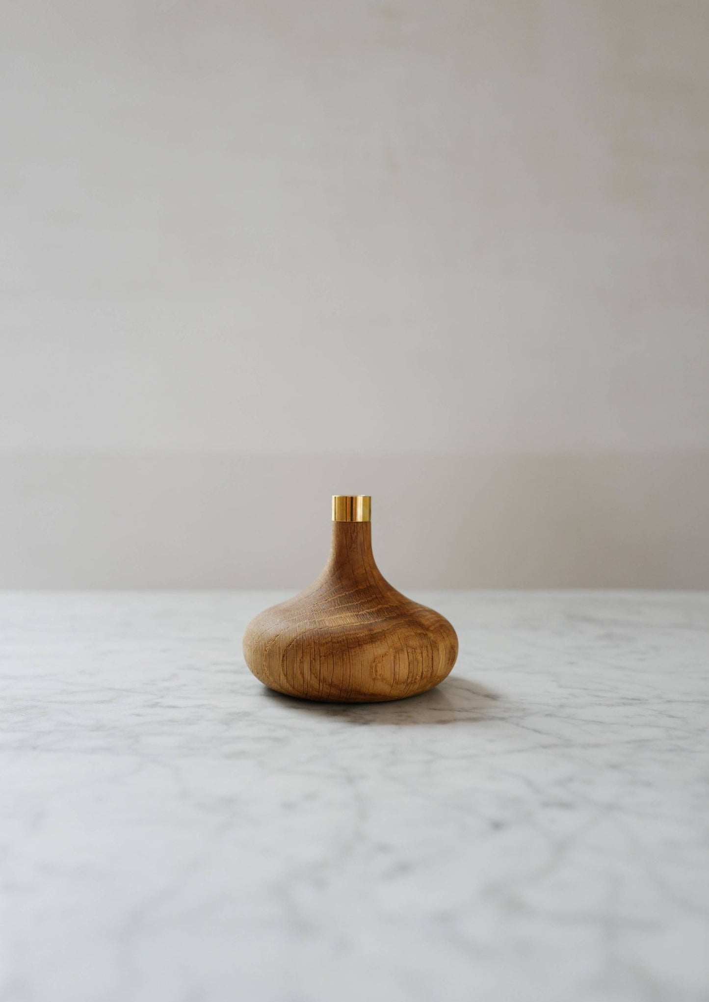 Oak Candle Holder - Dear John