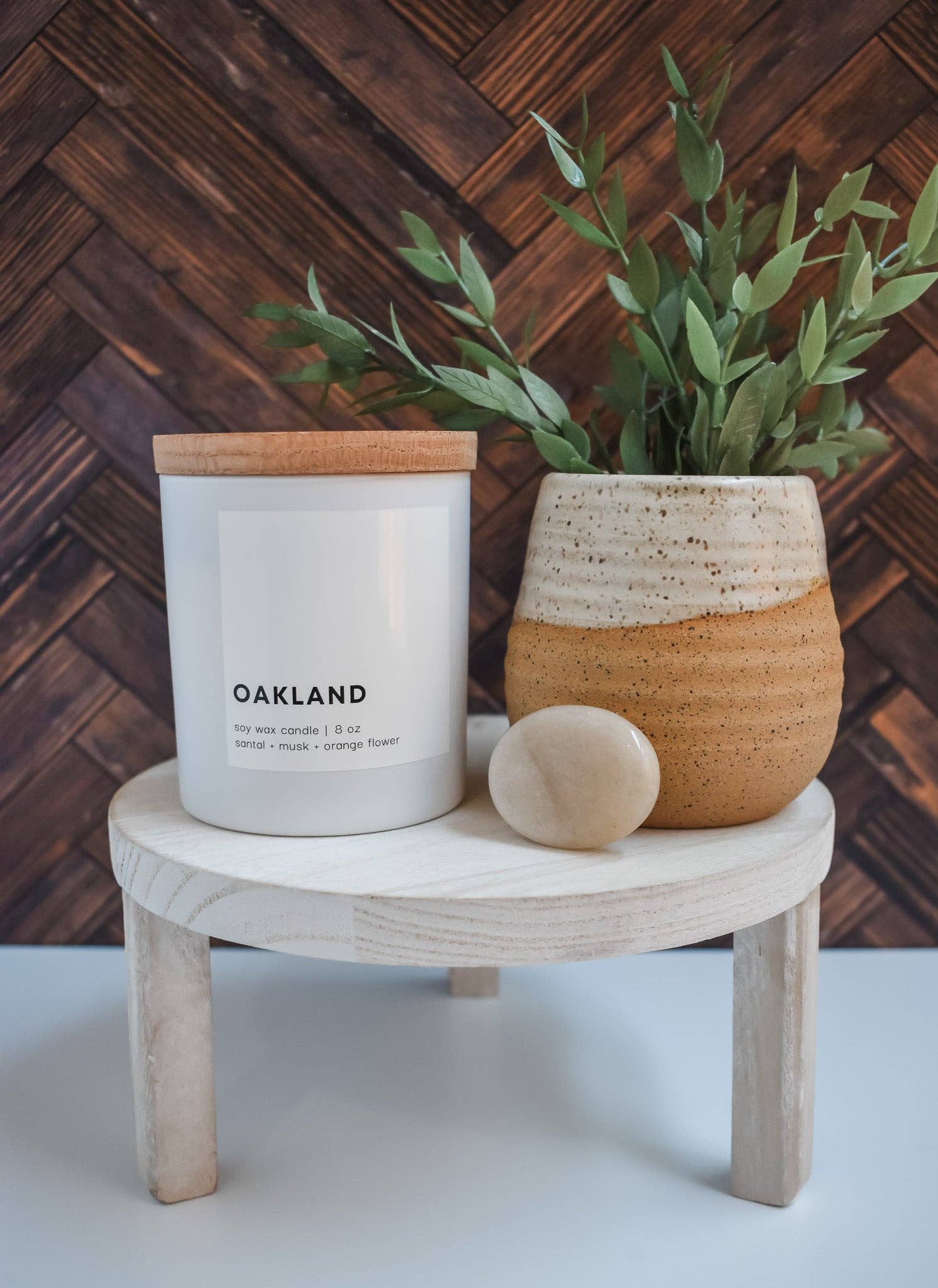 Oakland Candle - Dear John