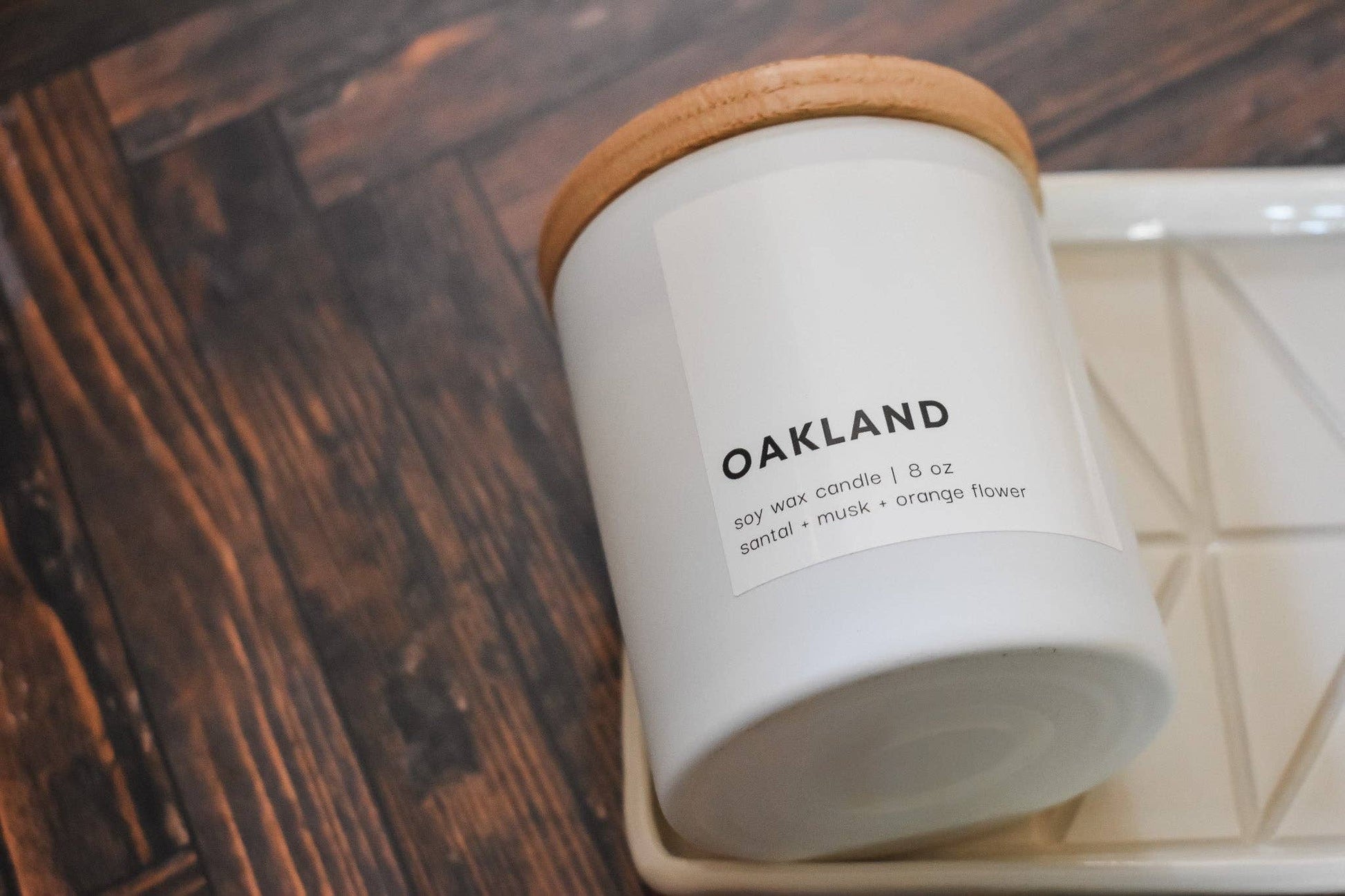 Oakland Candle - Dear John