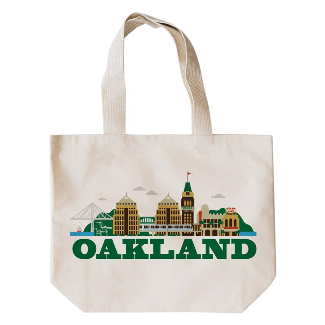 Oakland Cityscape Tote - Dear John