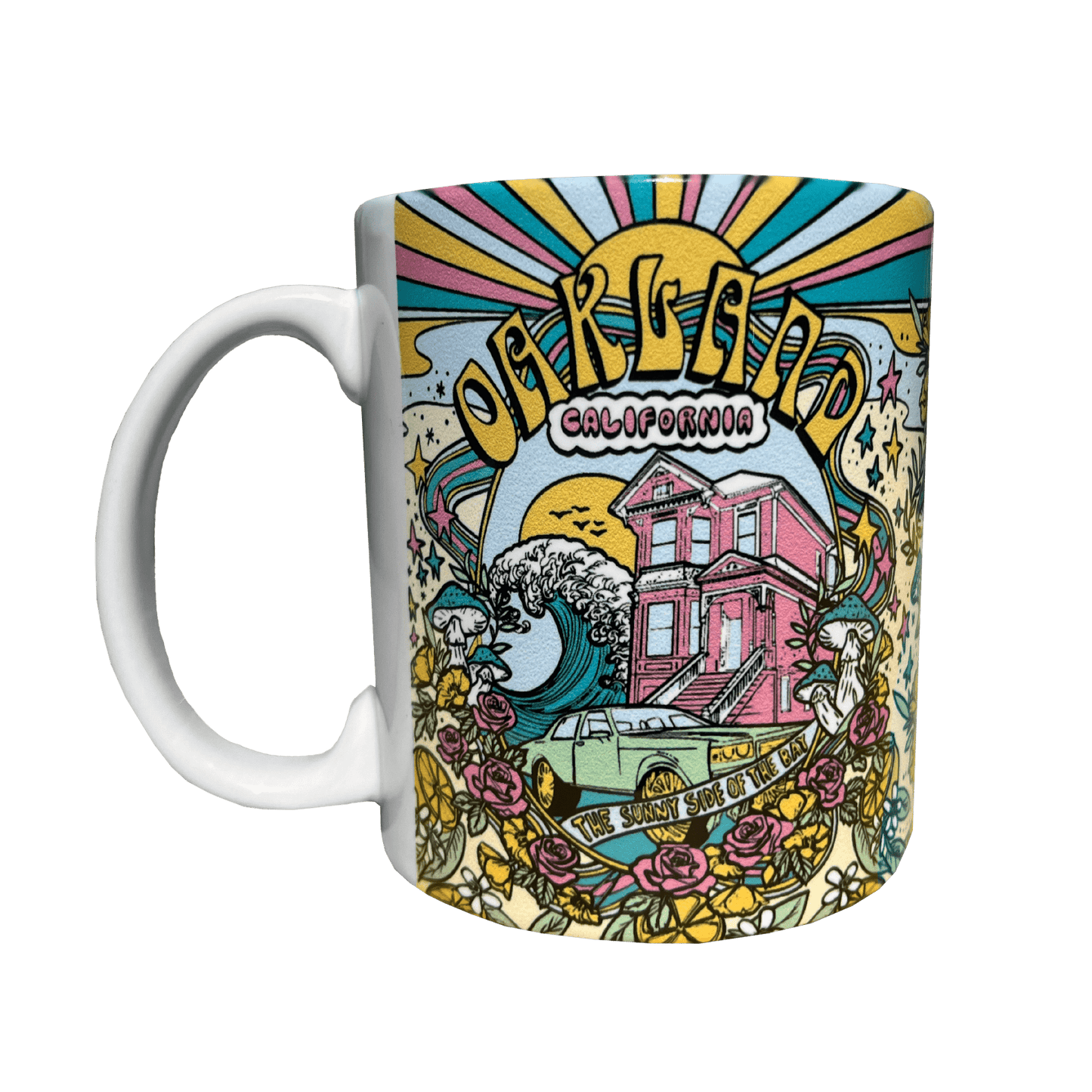 Oakland Dream Coffee Mug - Dear John