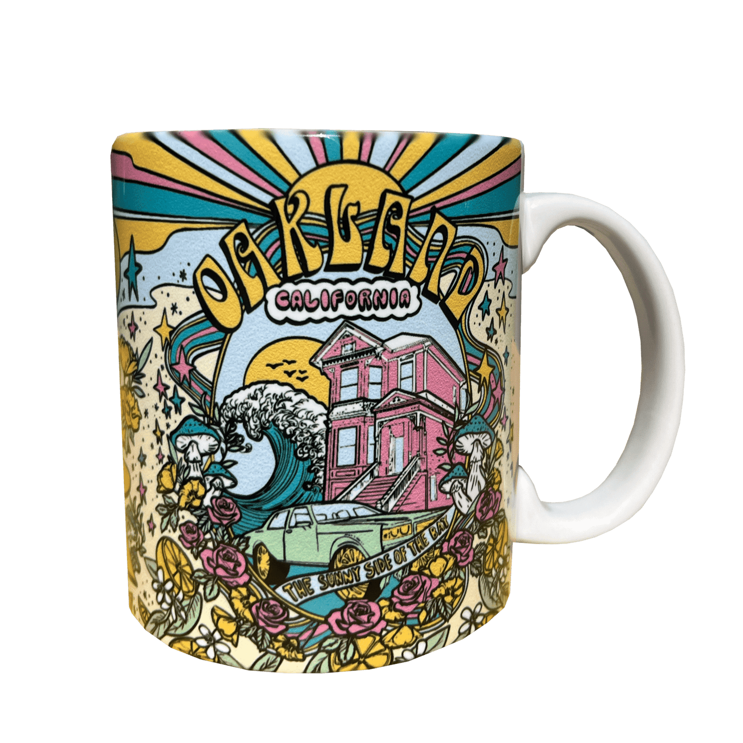 Oakland Dream Coffee Mug - Dear John