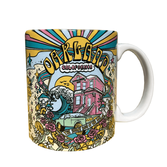 Oakland Dream Coffee Mug - Dear John