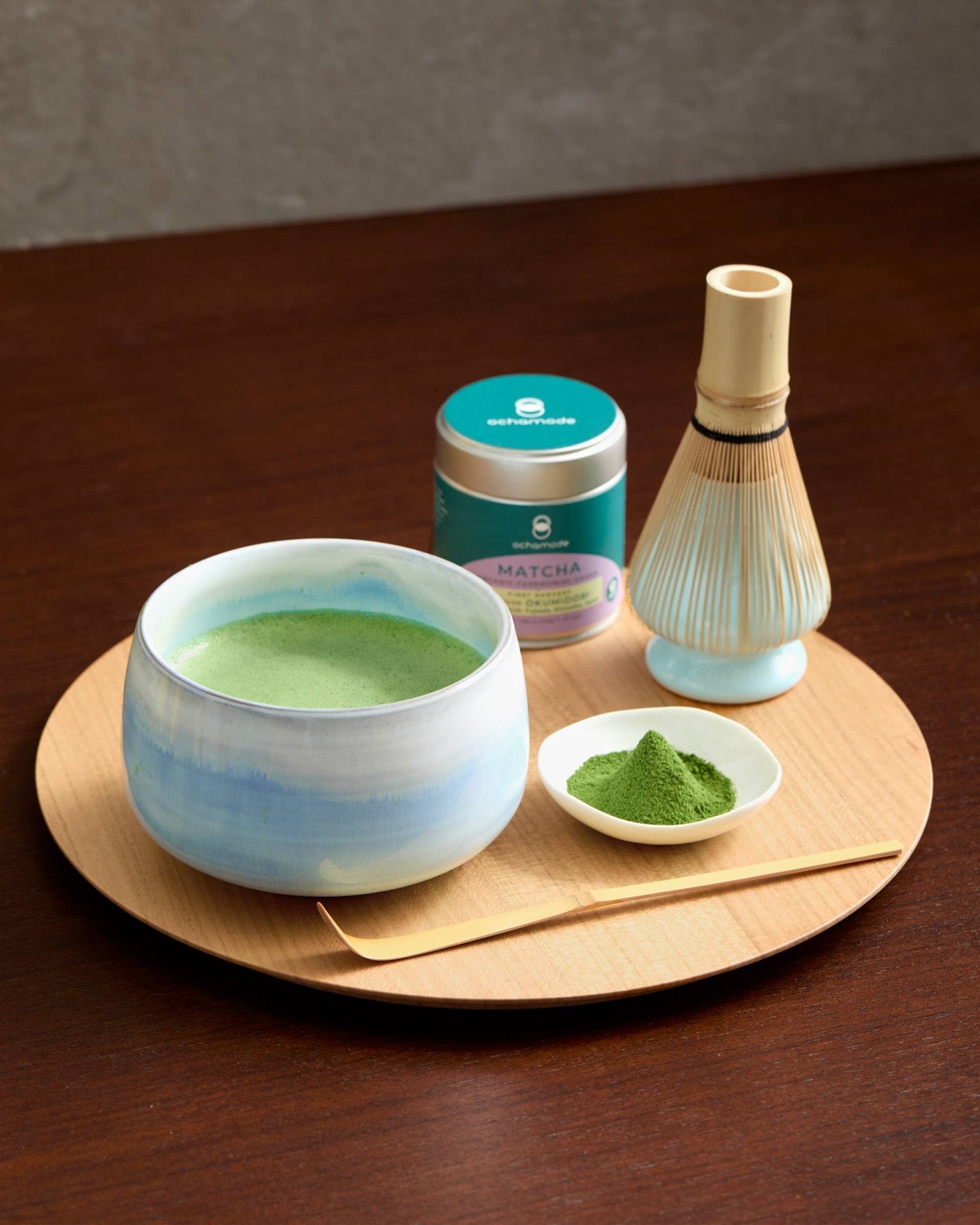 ochamode - Organic Matcha, Ceremonial, Okumidori, Fujieda, 30g, 1.06 oz - Dear John