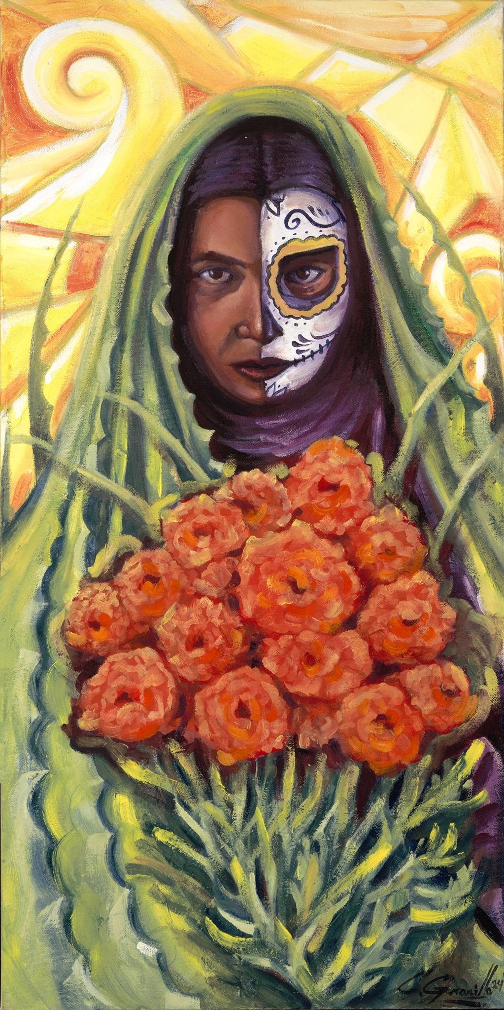 "Ofrenda" - Print by Chris Granillo - Dear John