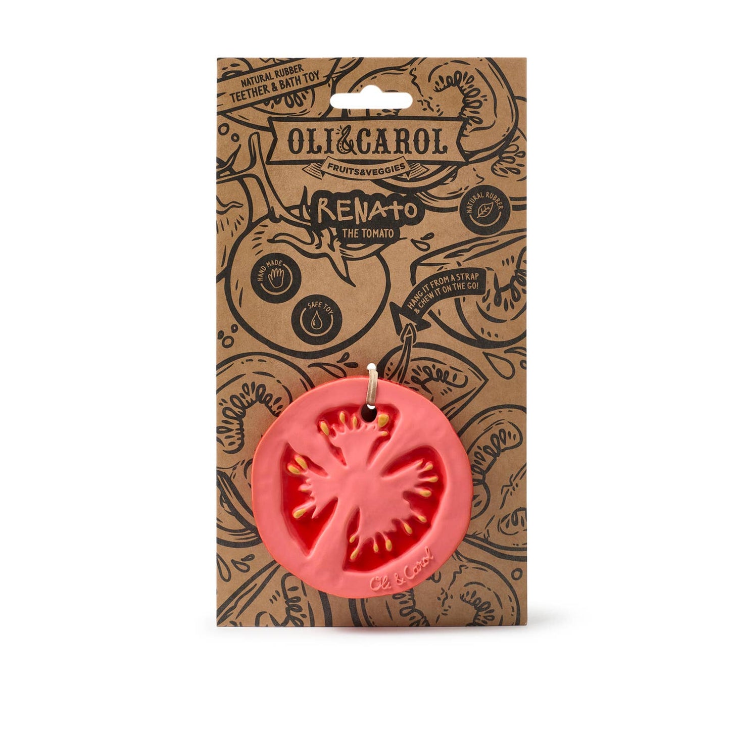 Oli & Carol - Renato the Tomato - Dear John
