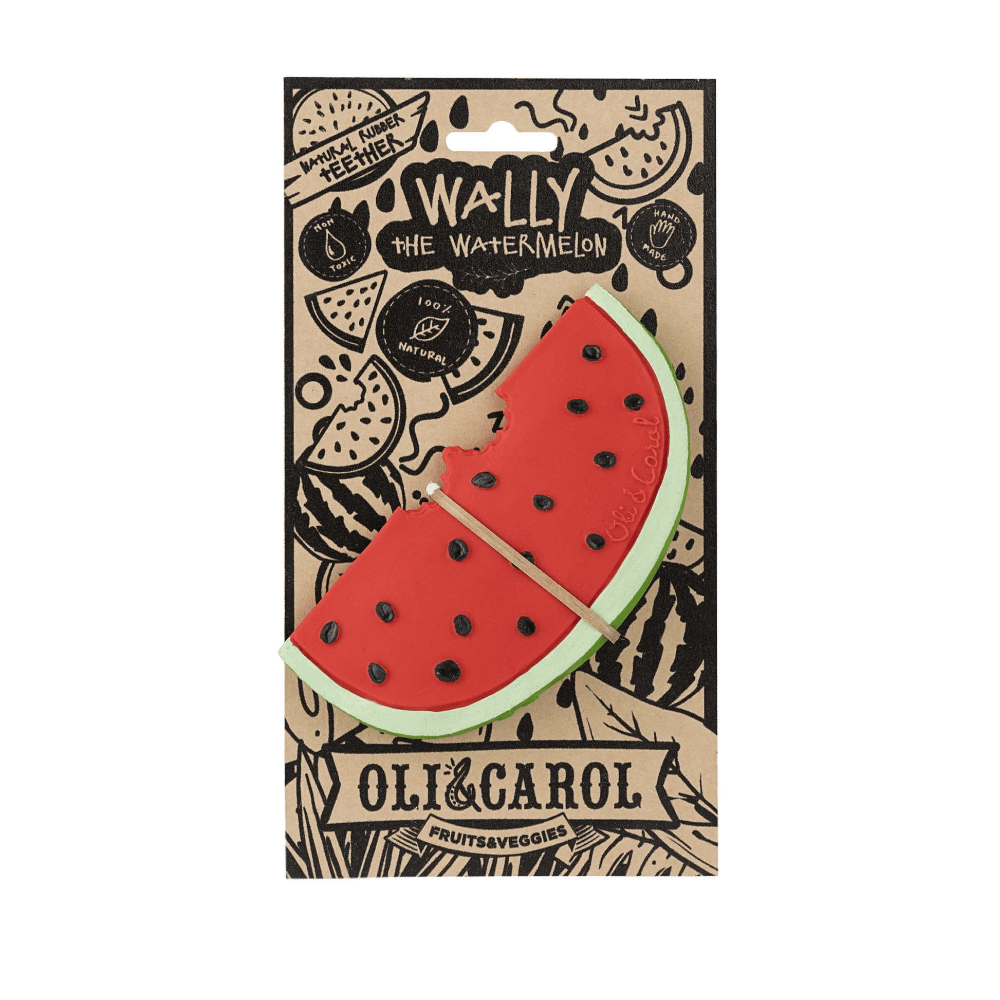 Oli & Carol - Wally the Watermelon - Dear John