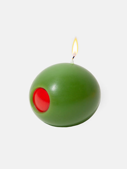 Olivia 3D Candle - Dear John