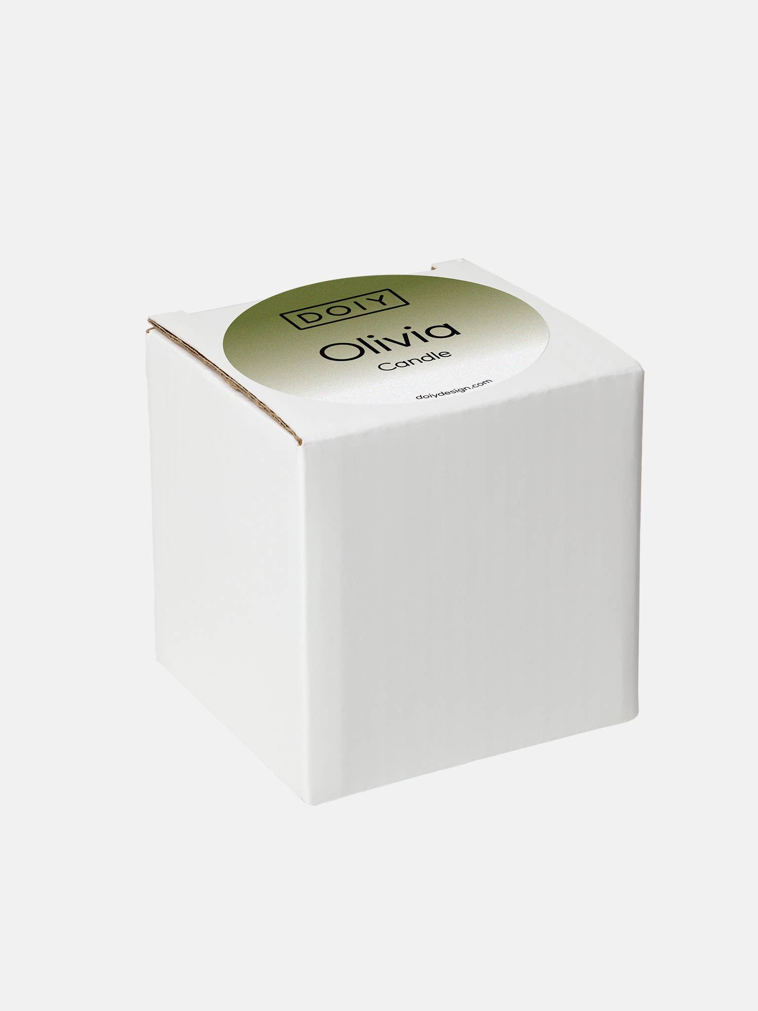 Olivia 3D Candle - Dear John