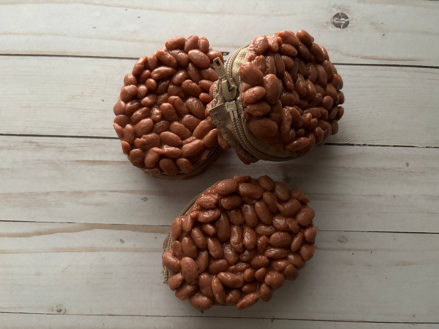 One Gag Gift Coin Purse Beans Frijoles - Dear John