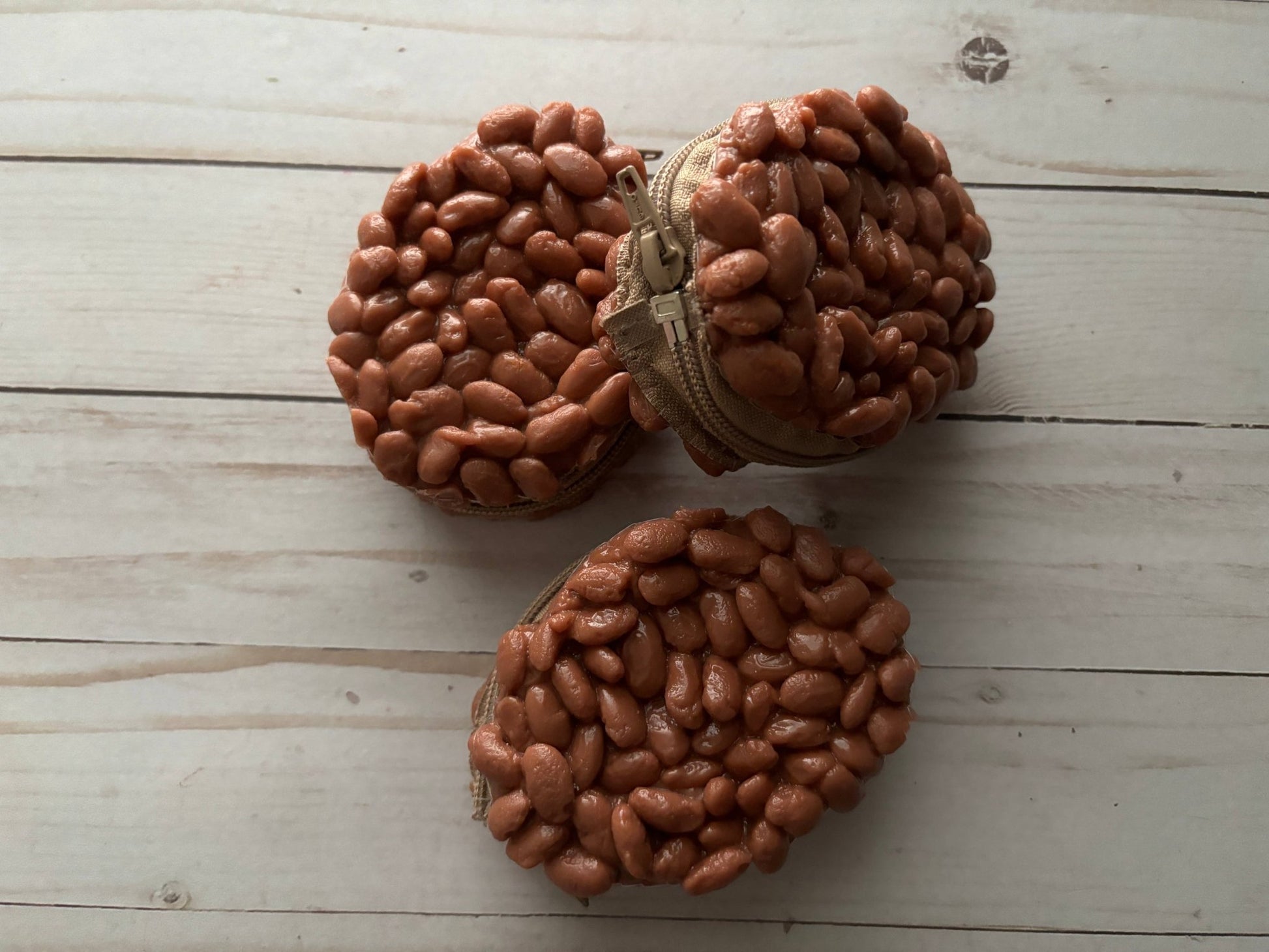 One Gag Gift Coin Purse Beans Frijoles - Dear John