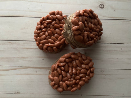 One Gag Gift Coin Purse Beans Frijoles - Dear John