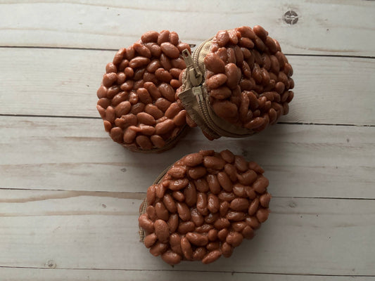 One Gag Gift Coin Purse Beans Frijoles - Dear John