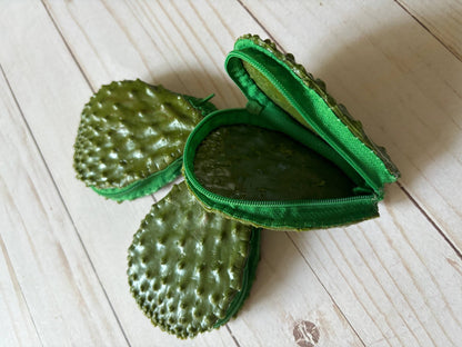 One Gag Gift Coin Purse Nopal Cactus - Dear John