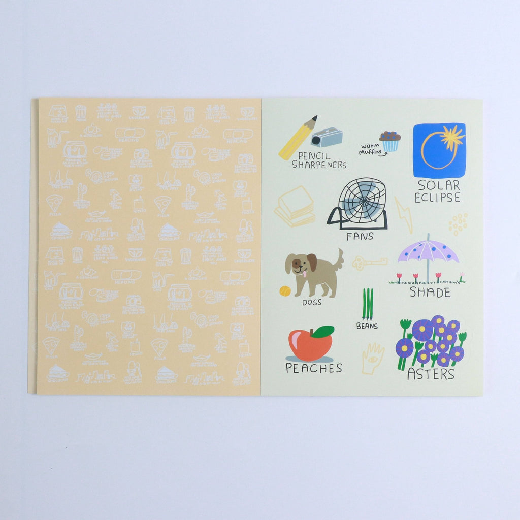 Only Good Things Sticker Book — 186 Joyful Stickers - Dear John