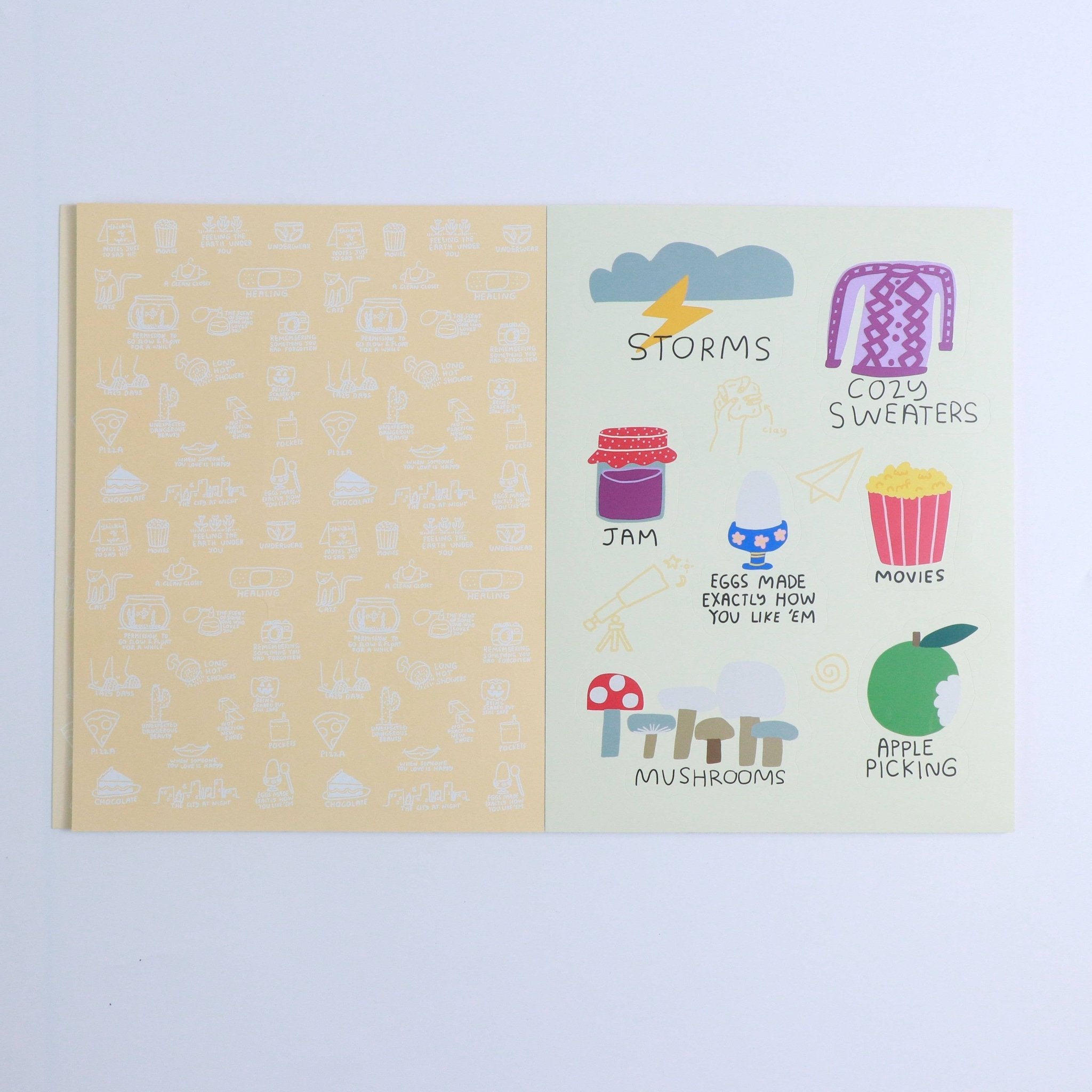Only Good Things Sticker Book — 186 Joyful Stickers - Dear John