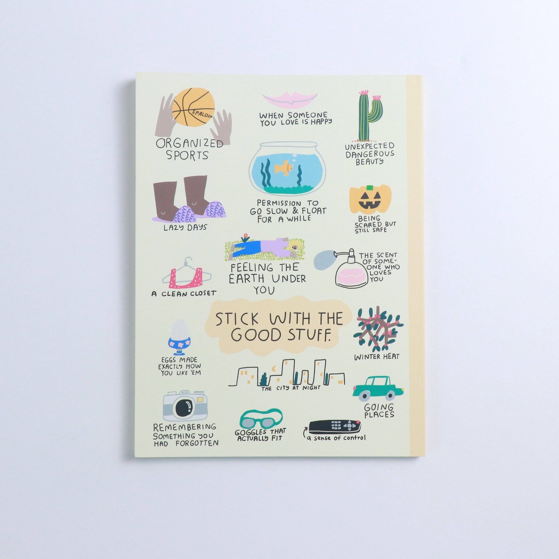 Only Good Things Sticker Book — 186 Joyful Stickers - Dear John