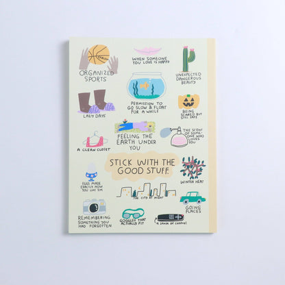 Only Good Things Sticker Book — 186 Joyful Stickers - Dear John