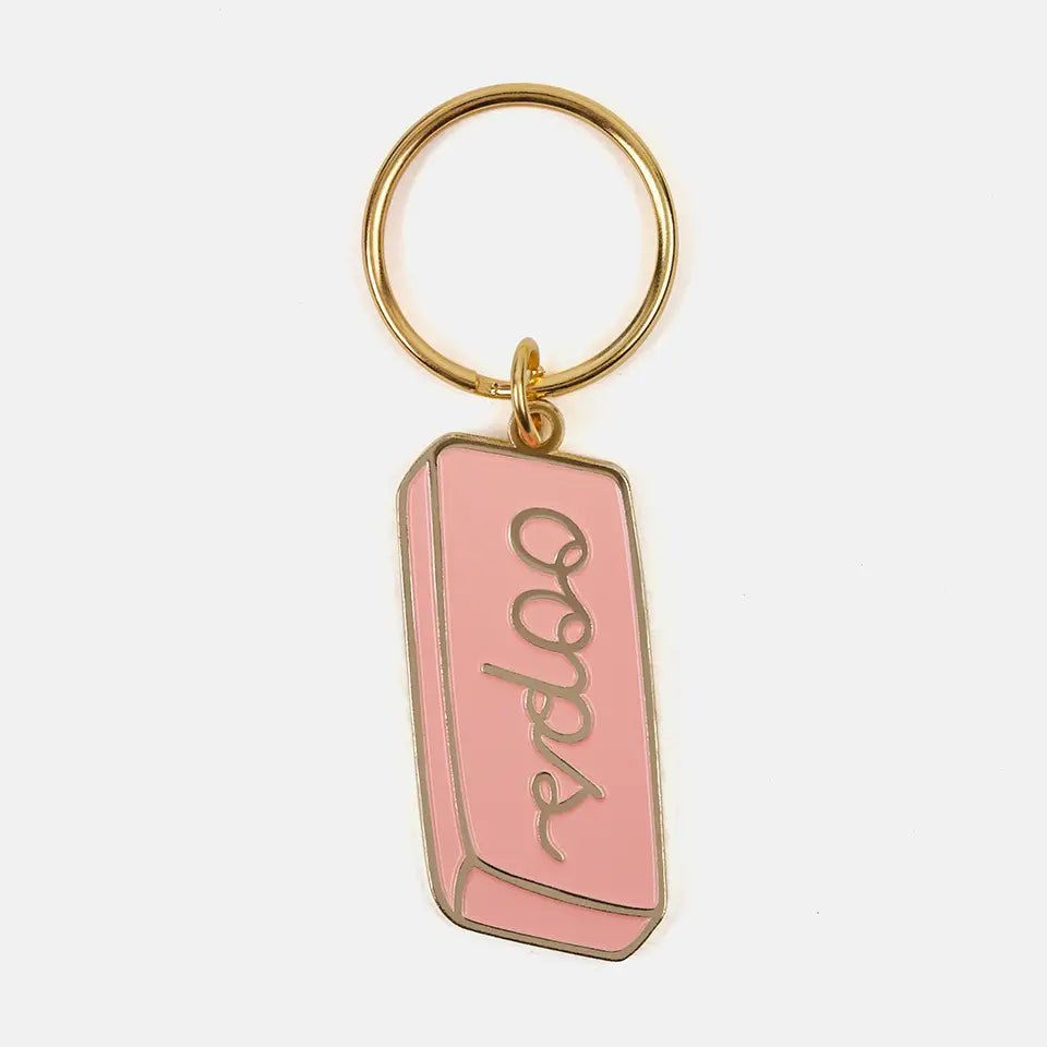 Oops Keychain - Dear John