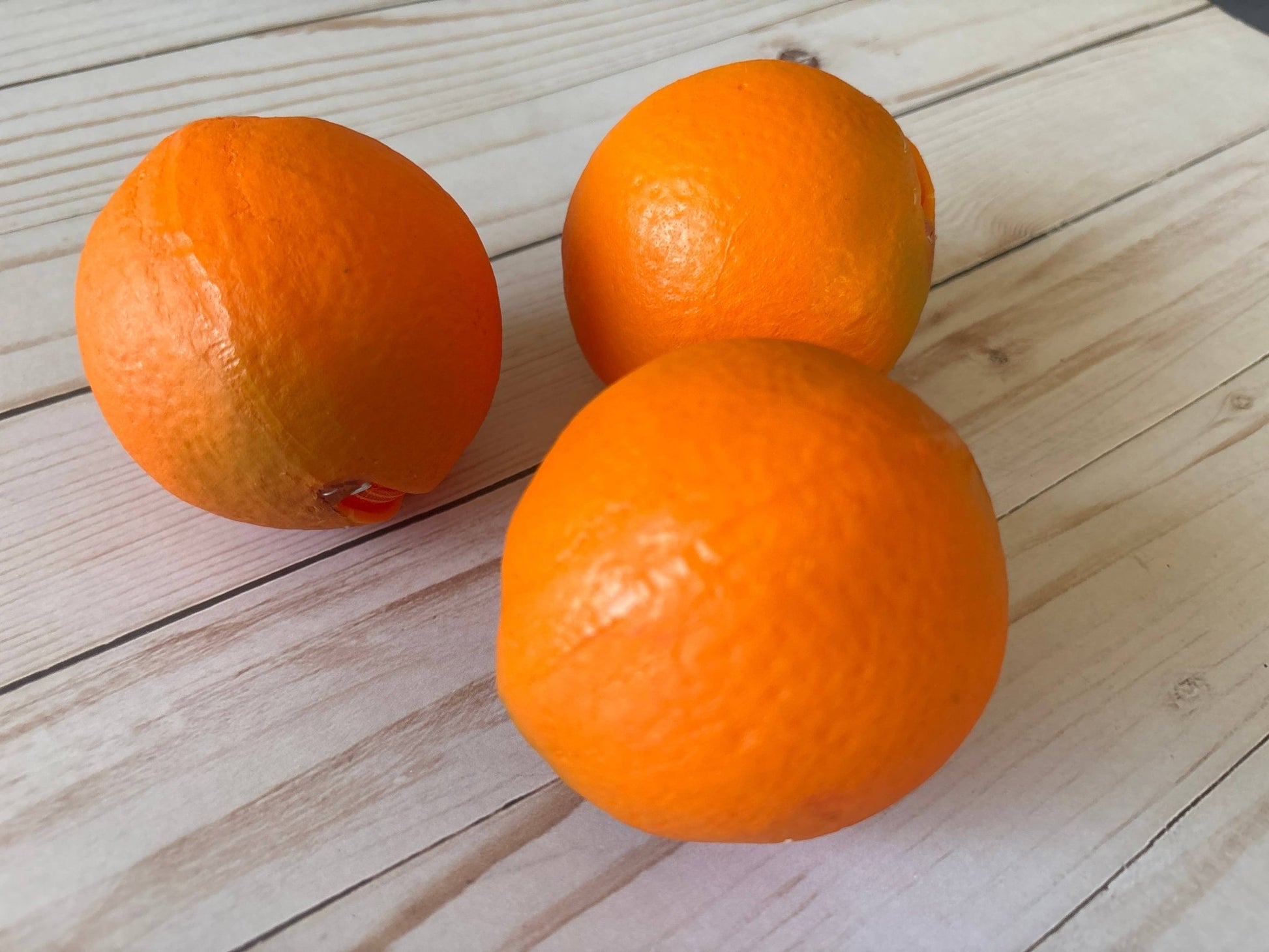 Orange Fruit Coin Purse - Dear John