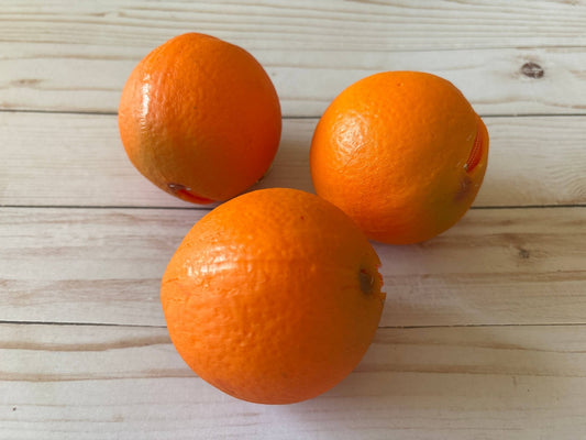 Orange Fruit Coin Purse - Dear John