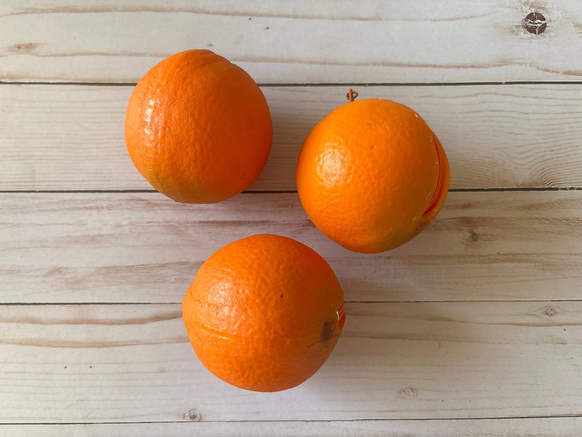 Orange Fruit Coin Purse - Dear John