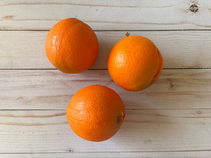 Orange Fruit Coin Purse - Dear John